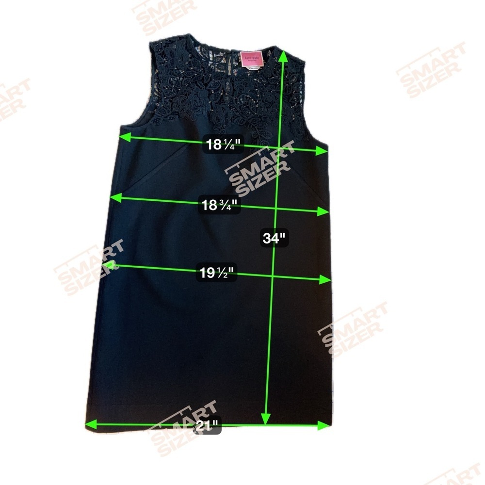 Kate Spade Lace Shift Dress | Size 10 | Cocktail / Event - Picture 9 of 10